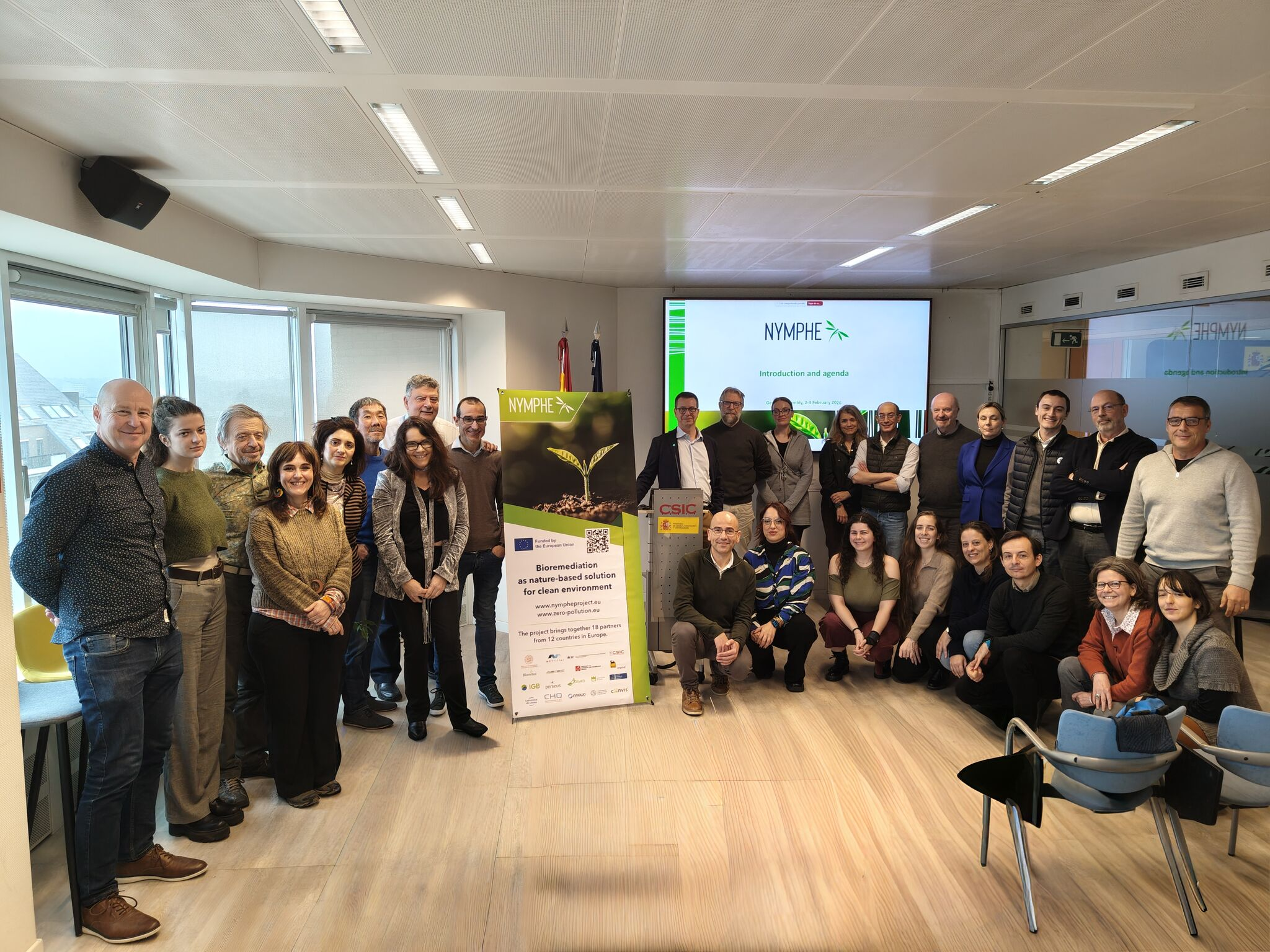 NYMPHE consortium meeting